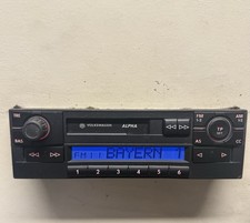 VW Alpha 5 Autoradio Kassette