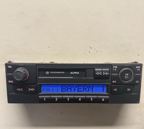 Alpha autoradio kassette - alpha,