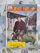 Die Wyatt Earp Story Nr. 2 / 1. Auflage aus 1961 im Original / Kelter Verlag