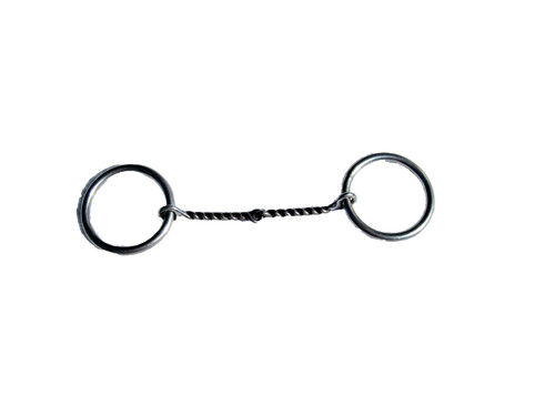 Twisted wire ring - twisted, o-ring