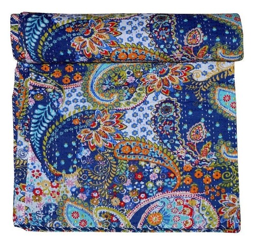 Kantha quilt baumwolldecke - quilt,