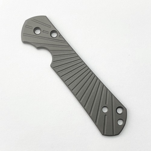 Messergriff custom titanium - messergriff,