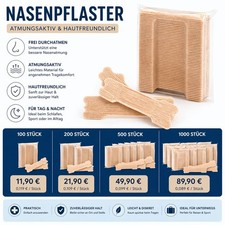 Nasenpflaster Beige