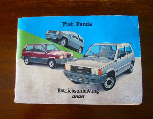 Original fiat panda - original,