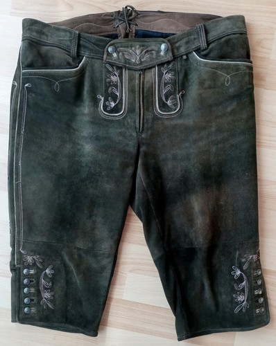 Damen lederhose größe - größe, 44