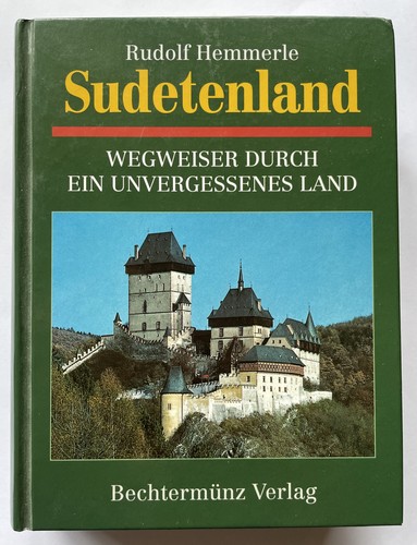 Sudetenland wegweiser durch - wegweiser,