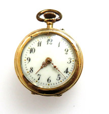 Jugendstil 585 Gold Damen