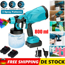 Farbsprühsystem 2 Akku