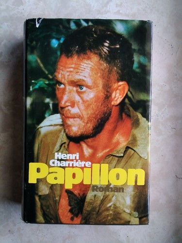 Henri charriere papillon - -,