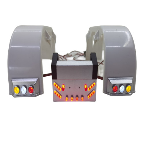 Metall rücklicht für tamiya - für,