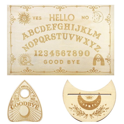 Holz ouija board - holz, hexenbrett