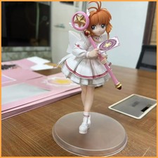 Card Captor Sakura Kinomoto Sakura Figur Anime PVC Statue Sammlung Geschenk Deko