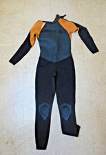 Neoprenanzug TRIBORD Langarm Gr. 159/172 schwarz/ orange gebraucht