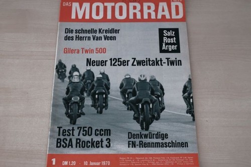 Motorrad 1970 bsa - 01/1970,