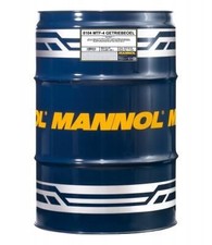 208L FASS MANNOL 8103 EXTRA GETRIEBEOEL GETRIEBEÖL passend für BMW MTF LT-4 VW G
