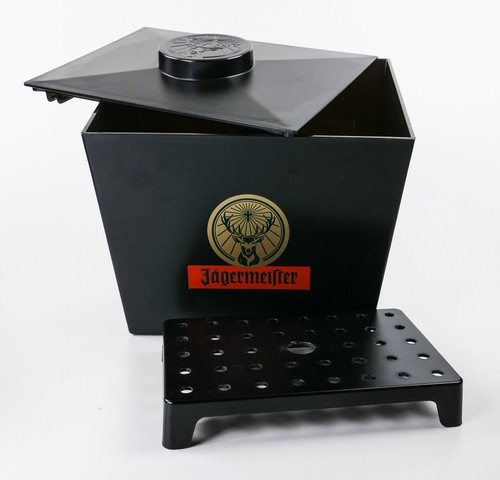 Jägermeister ice container - ice,