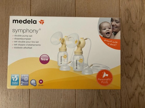 Medela symphony pumpset 24mm - pumpset,
