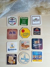 12 Bierdeckel Lot Brauerei