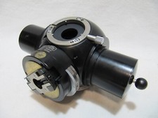 Carl Zeiss West wechselbarer OPTOVAR Tubuskopf Mikroskop Tubus Universal / Phomi