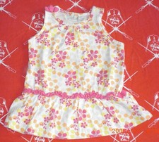 Kinder Kleid Grösse 68 Blumen