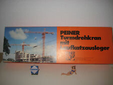 PEINER SK 71 HOCHBAUKRAN #2010.1 GESCHA 1:87 OVP