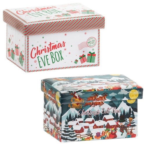 Christmas eve box kunstleder - christmas,