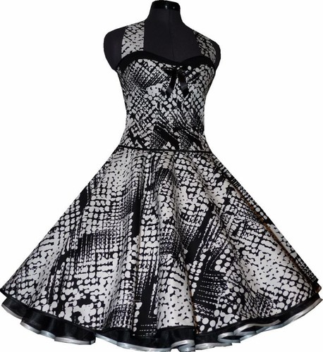 Petticoatkleid der 50er - , jahre