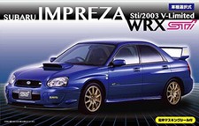 Fujimi 1/24 Subaru Impreza WRX