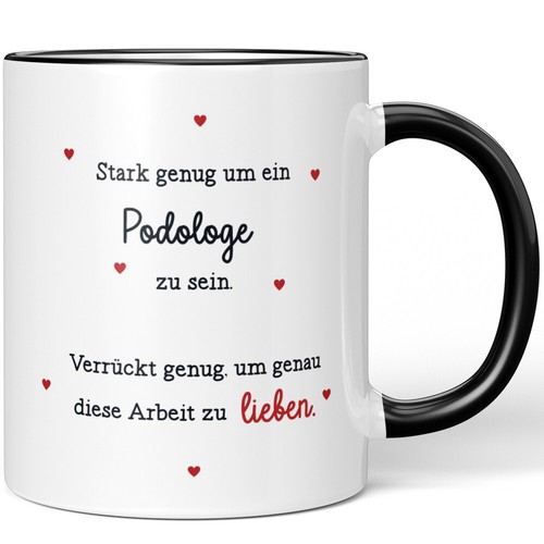 Stark genug ein - stark, podologe
