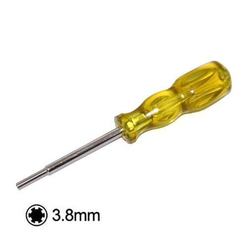 8mm schraubenzieher dreher - 3.8mm,