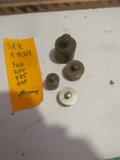 4 Messing Gewichte f Küchenwaage Dezimal Waage 1x125g+1x200g+1x100g+1x500g SR-2