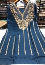 Afghanische Pakistanische Indische Bollywood Kleidung Tunika Kurti SALE