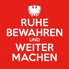 Kühlschrankmagnet "Ruhe