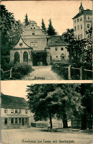 Gruss aus großkochberg - gruss,