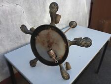 Teil Gestell Halterung von alte Lampe Deckenlampe 30er 40er 50er Jahre Art Deco