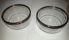 Set Glas Schalen mit