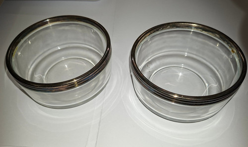 Set glas schalen mit - glas,