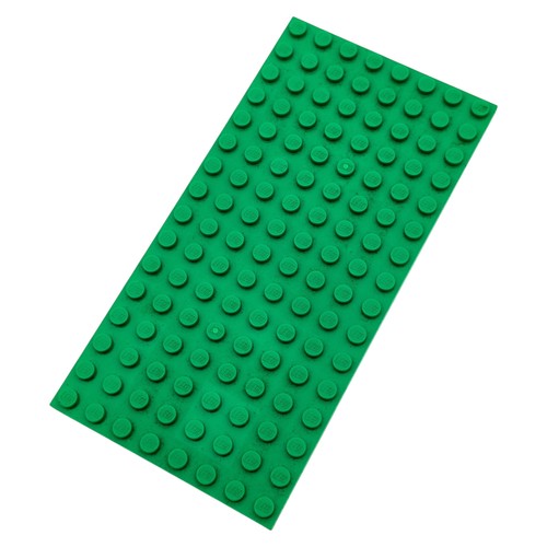 Lego basis 8x16 - grün, 92438