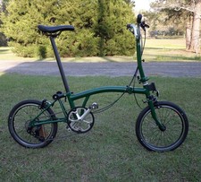 Speed m6e brompton - brompton, c-line