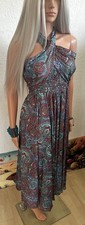 India # SEIDE # Boho Maxikleid