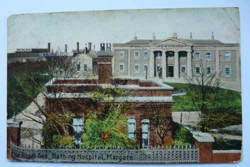 The royal sea bathing hotel - bathing,