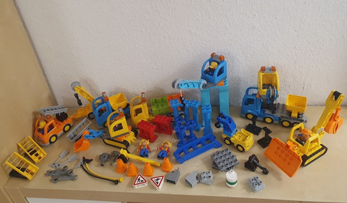 Lego duplo riesige - lego,