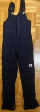Skihose dunkelblau 176 - skihose,