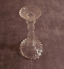 Bleikristall Kerzenständer 22