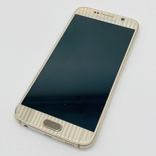 Samsung Galaxy S6 UNGETESTET KEIN AKKU Gold SM-G920F Defekt Ersatzteile Bastler