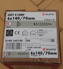 Würth Assy 4 CSMP Teilgewinde