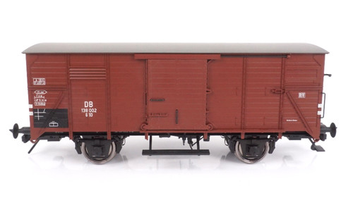 Lenz gedeckter güterwagen 138 - lenz,