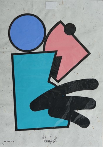 Penfold original artwork - mr,