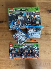 LEGO Minecraft 21124 Das End-Portal mit OVP und Anleitungen