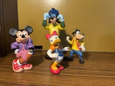Walt Disney Figuren „Goofy,Mickey,Daisy“ Set Konvolut